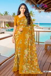 Luciana 35675 A To D By Vipul Weightless Printed Saree Wholesale Suppliers In Mumbai